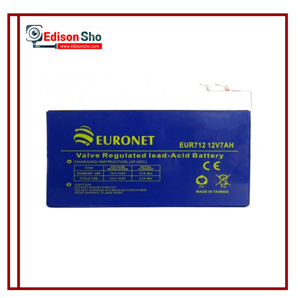 باتری 7 آمپر EURONET